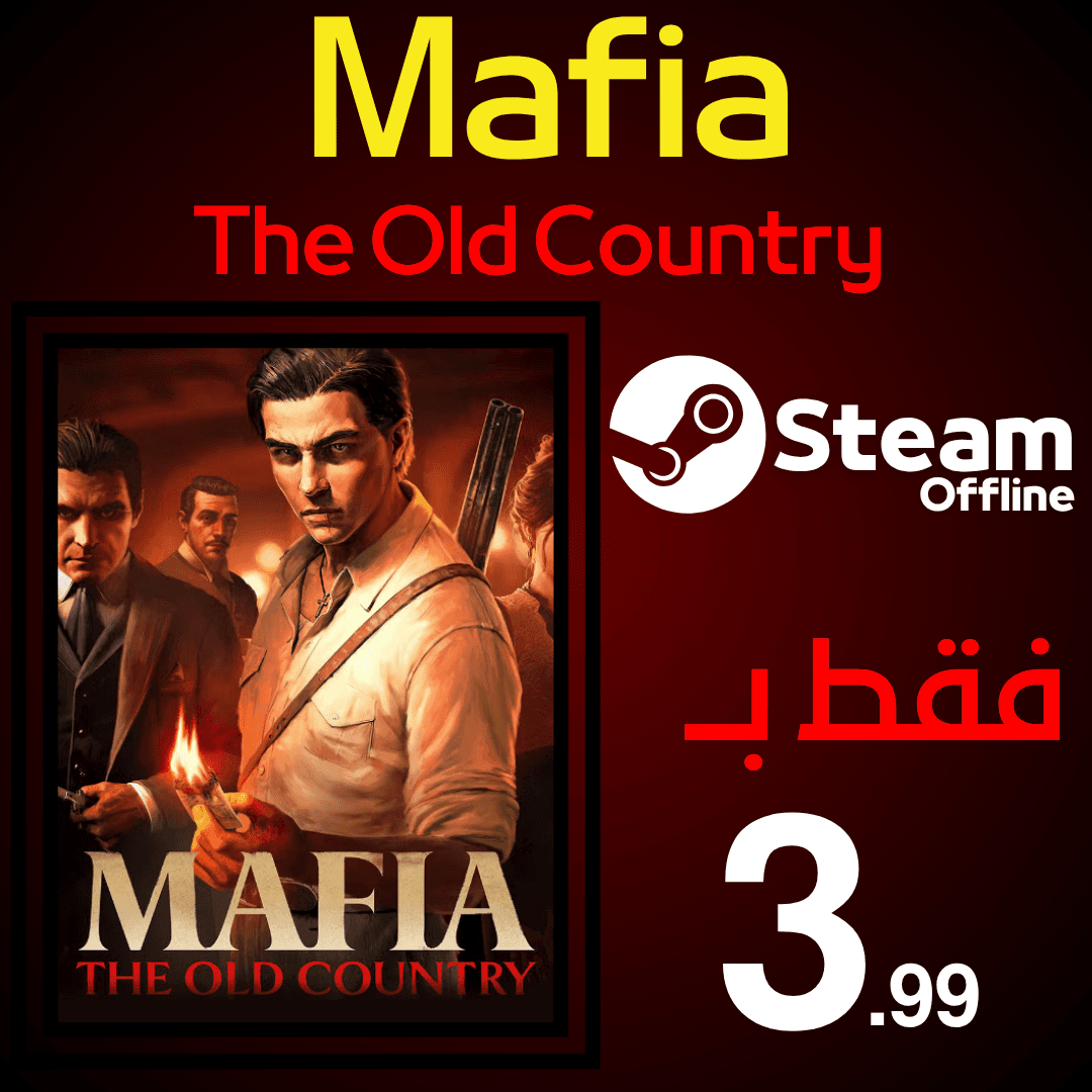 Mafia The Old Country