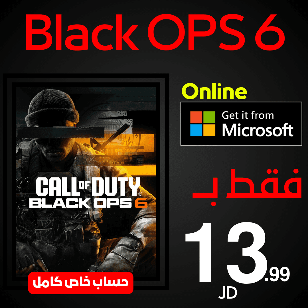 Call of Duty Black OPS 6